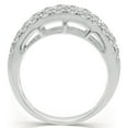 thumbnail image 3 of Semi Eternity Diamond Band in 14K Gold, 3 of 5