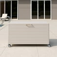 thumbnail image 1 of Mirador 175 Gal. Aluminum Wheeled Storage Box, 1 of 11