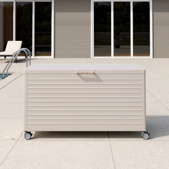 Mirador 175 Gal. Aluminum Wheeled Storage Box