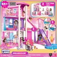 thumbnail image 6 of Barbie Dreamhouse Dollhouse, 2 Pools, 2 Slides, 2 Houses, Elevator & 65+ Accessories, 6 of 6