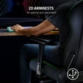 thumbnail image 8 of Razer Enki X Leatherette Gaming Chair Leet Edition, 8 of 13