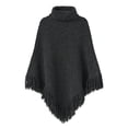 thumbnail image 8 of Edited by Maren Morris Women's Fringe Poncho, 8 of 9