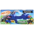thumbnail image 1 of Nerf Minecraft Ender Dragon Blaster & 12 Nerf Elite Foam Darts, 1 of 2