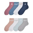 thumbnail image 2 of Champion Kids 8-Pack Quarter Sock, 2 of 4