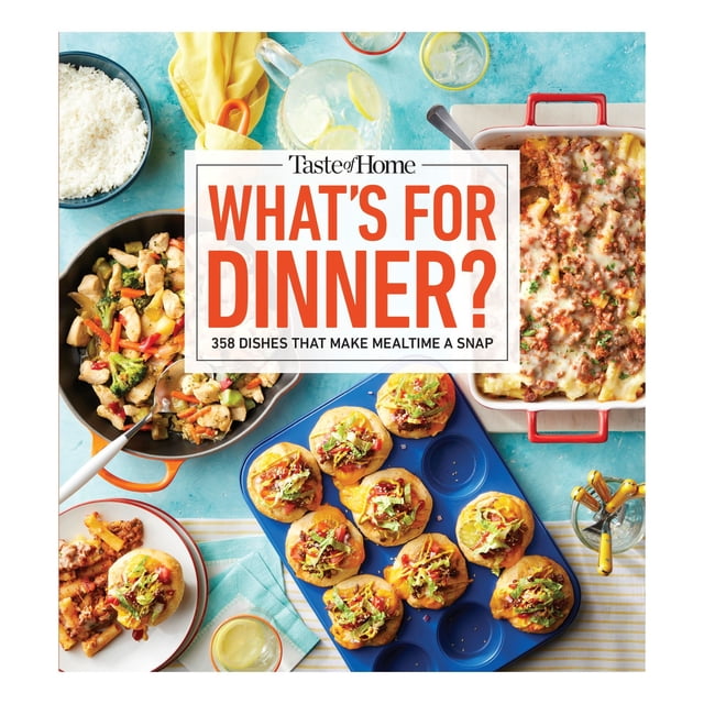 Taste of Home What's For Dinner? by Taste of Home (Edited by), Paperback