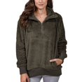 thumbnail image 1 of Member's Mark Women's Sherpa Pullover, 1 of 8