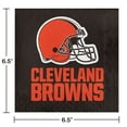 thumbnail image 3 of NFL Paper Plates & Napkins Kit, 285 ct., Choose Team, 3 of 11