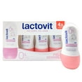 thumbnail image 3 of Lactovit Sensitive Skin Deodorant 1.7 fl. oz., 4 pk., 3 of 21