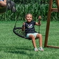 thumbnail image 16 of Backyard Discovery Mystic Tower Cedar Swing Set, 16 of 18