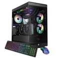 thumbnail image 1 of iBUYPOWER Y40 Gaming Desktop | AMD Ryzen 9 9900X | NVIDIA GeForce RTX 5080 16GB | 32GB DDR5 RGB RAM | 2TB NVMe SSD, 1 of 15