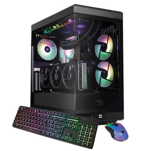 iBUYPOWER Y40 Gaming Desktop | AMD Ryzen 9 9900X | NVIDIA GeForce RTX 5080 16GB | 32GB DDR5 RGB RAM | 2TB NVMe SSD