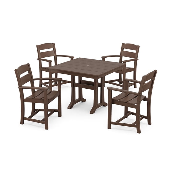POLYWOOD Gulf Shores Dining Set, 5pc