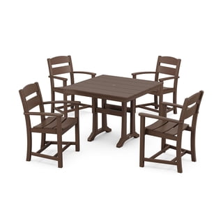 POLYWOOD Gulf Shores Dining Set, 5pc