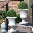 thumbnail image 2 of Faux 15" Round Boxwood Balls, 2pk, 2 of 6