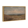 thumbnail image 1 of Hill Top View Vintage Landscape Canvas Print by Oliver Gal Prints, 1 of 4