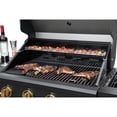 thumbnail image 7 of Gordon Ramsay Collections THOR Kitchen Outdoor Black 4-Burner Gas Grill w/ Cover, 7 of 13