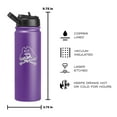 thumbnail image 3 of Logo Brands East Carolina Pirates 24oz SS Water Bottle 2pk, 3 of 5