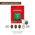 thumbnail image 7 of Community Coffee Café Special Decaf Medium-Dark Roast Single Serve 72 ct., 7 of 13