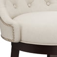 thumbnail image 9 of HH2 Home Halbrooke Wood Swivel Bar Stool or Counter Stool, 9 of 12