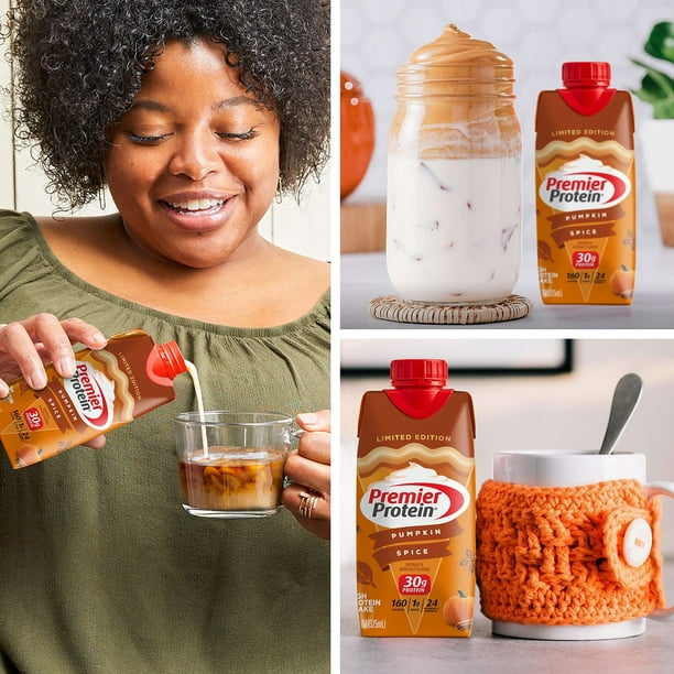 Premier Protein 30g High Protein Shake, Pumpkin Spice 11 fl. oz