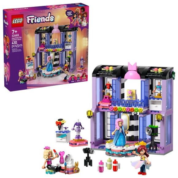 LEGO Friends Heartlake City Fashion Show Building Set, 410 pc.