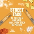 thumbnail image 3 of Righteous Felon Craft Jerky Street Taco Pork Sticks, 1 oz., 12 pk., 3 of 7
