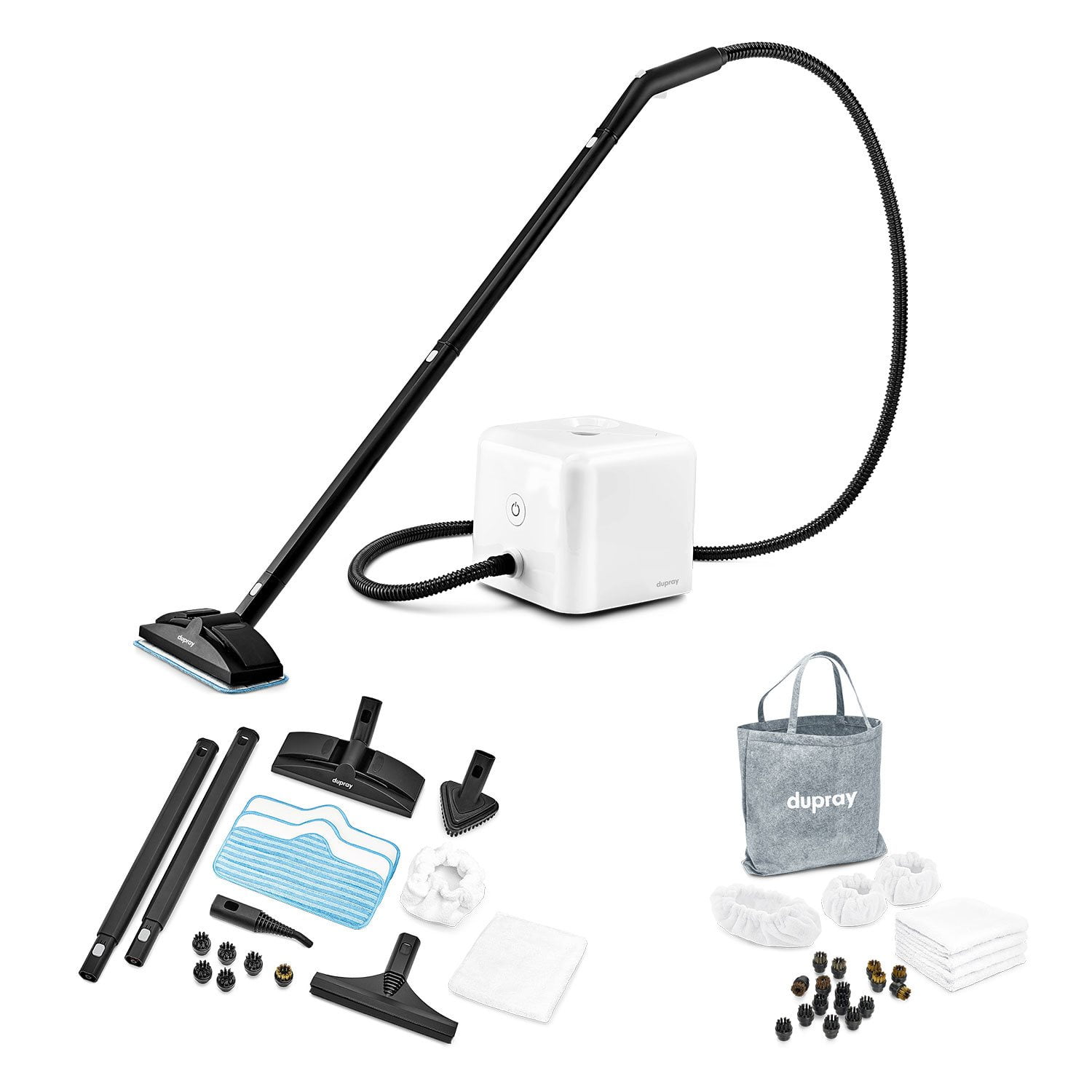 Dupray Neat Portable Steam Cleaner and Advanced Cleaning Pack