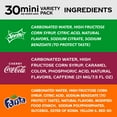 thumbnail image 3 of Coca-Cola Flavors Mini Cans Variety Pack 7.5 fl. oz., 30 pk., 3 of 6