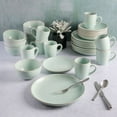 thumbnail image 2 of Gibson Home 32-Piece Everyday Essential Round Dinnerware Set, Service for 8, 2 of 13