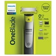 thumbnail image 1 of Philips Norelco OneBlade Face and Body Electric Shaver and Trimmer, 1 of 9