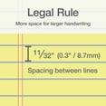 thumbnail image 3 of Docket Legal Writing Pads Ruled 10-Pack 8.5x11.75, 3 of 7