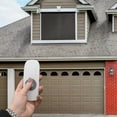 thumbnail image 3 of Rechargeable Motorized Outdoor Sun Shade With Protective Valance - Coquina, 3 of 9