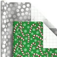 thumbnail image 5 of Hallmark Holiday Wrapping Paper Bundle, 4 pk., 5 of 8