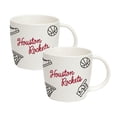 thumbnail image 1 of Logo Brands Houston Rockets 18oz Playmaker Mug Bundle, 1 of 4