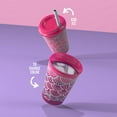 thumbnail image 2 of Ello Kids 12-Ounce Color Changing Tumblers with Lids and Straws, 10 Pack, Choose Color, 2 of 7