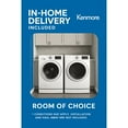 thumbnail image 2 of Kenmore 4.5 cu. ft. Front Load Washer w/ Accela Wash, 2 of 10
