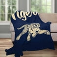 thumbnail image 5 of Logo Brands Jackson State Tigers Luxe Dreams Throw, 60" x 80", 5 of 5