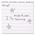 thumbnail image 3 of Mead Black Marble Composition Book - Wide Rule - 9-3/4 x 7-1/2 - 100 Sheets, 3 of 6