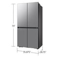 thumbnail image 4 of Samsung Bespoke 23 cu. ft. 4-Door French Door Refrigerator w/ AI Hybrid Cooling & Beverage Center, 4 of 11