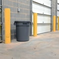 thumbnail image 4 of Huskee 32-Gallon Heavy Duty Trash Can, Gray, 4 of 9