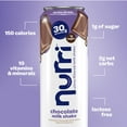 thumbnail image 6 of Nurri 30g Protein Chocolate Milk Shake 11 fl. oz., 12 pk., 6 of 8