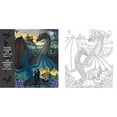 thumbnail image 2 of Fourth Wing: The Official Coloring Book, Paperback, 2 of 7