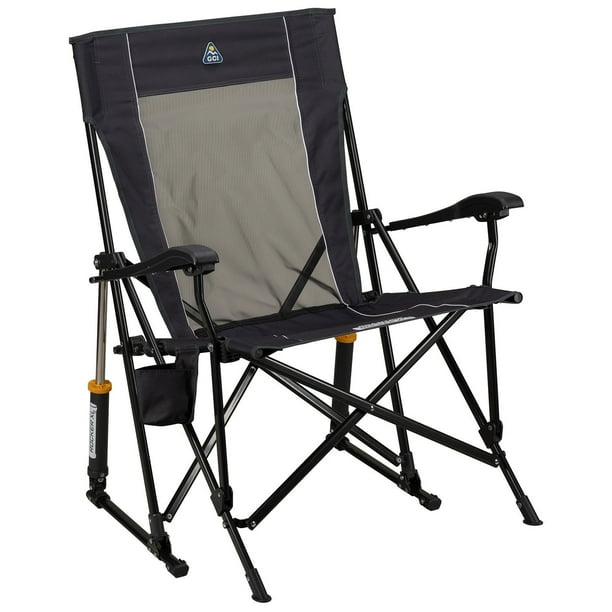GCI Outdoor RoadTrip Rocker XL Portable Folding Camp Chair