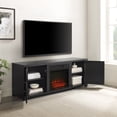 thumbnail image 3 of Gordon Low Profile Fireplace TV Stand for 65+ Inch TVs, 3 of 15