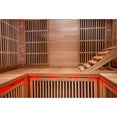 thumbnail image 12 of Hybrid Cedar Elite Premium 3-4 Person Sauna with 9 Carbon Heaters, 12 of 22