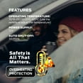 thumbnail image 5 of Monster Automatic Heated Car Seat Cushions 2-pk, 5 of 6