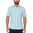 thumbnail image 1 of Nick Graham Performance Stretch Sport Short Sleeve Woven Shirt, 1 of 7