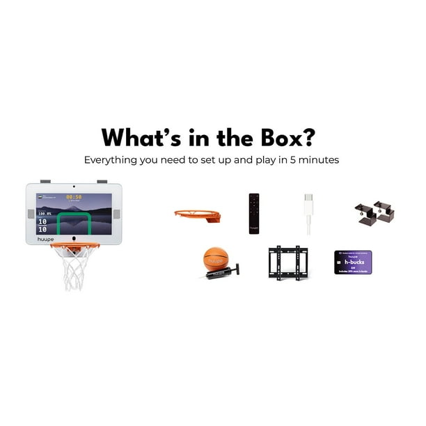 Huupe Mini Pro Pack Smart Hoop