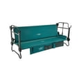 thumbnail image 3 of Large Disc-O-Bed Bunkable Cots with 2 Side Organizers, 3 of 9