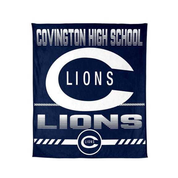 Logo Brands Covington High School 60"x70" Super Plush Blanket